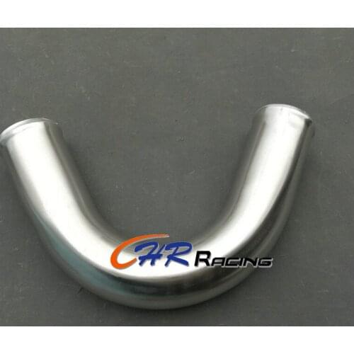 3" 76mm 135 DEGREE Aluminum Turbo Intercooler Pipe Piping Tube Tubing 600mm