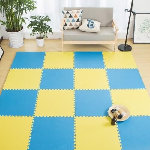 EVA Foam Baby Toy Puzzle Play Mat Interlocking Game Exercise Gym Tile Floor Pad for Child Kid 60*60*2.0cm 4Pcs
