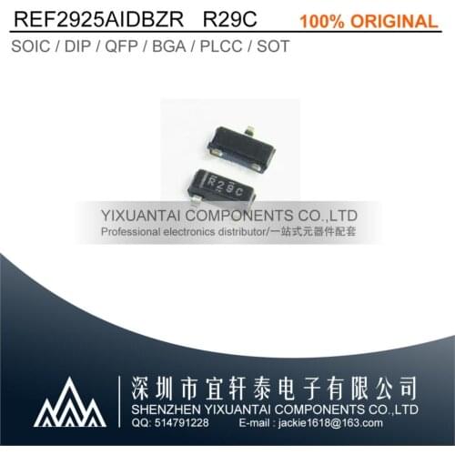 5pcs/lot 10pcs/lot 50pcs/lot Free shipping 100% original REF2925AIDBZR REF2925 R29C SOT23-3