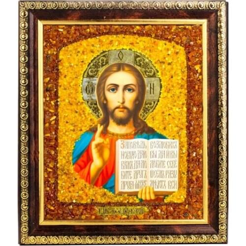 Amber HandMade Christian Symbolism