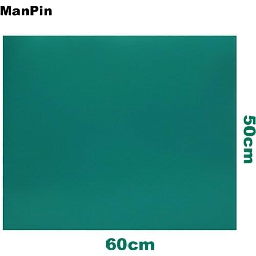 Anti-Static ESD Rubber Table Mat BGA Sodering Working Tablets PC Mobile Phone LCD Screen Repair Electronics Laboratory 60cmX50cm