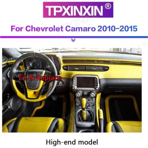 Car Multimedia Android Player For Chevrolet Camaro 2010 2011 2012 2013 2014 2015 Radio Accessories Carplay GPS Map Navigation