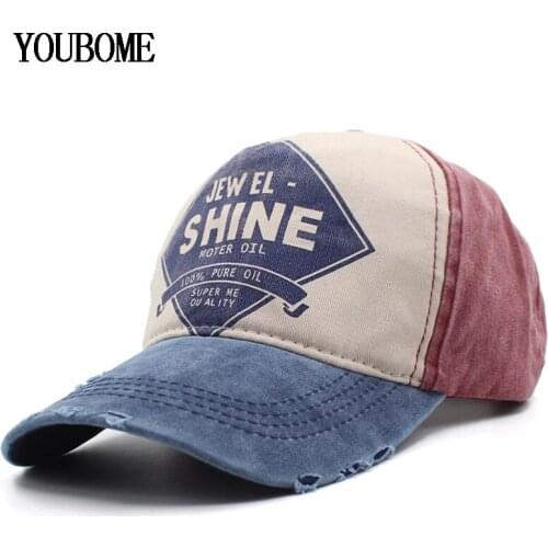YOUBOME Women Baseball Cap Snapback Caps Hats For Men Brand Trucker Casquette Bone Vintage Letter Shine Dad Fashion Male Cap