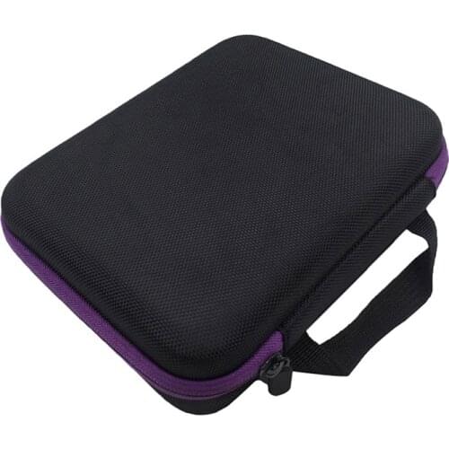 63 Grid EVA Essential Oils Carrying Case with Foam Insert and Carrying Handle JAN88