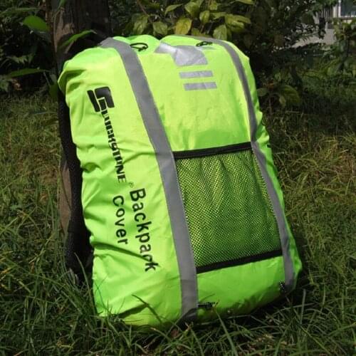 Outdoor cycling backpack Cover rainproof reflective waterproof riding backpack Cover Travel Bags climbing bag Cover dustproof