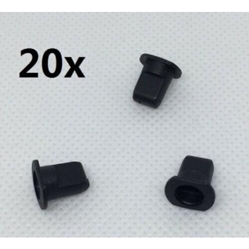 DOOR TRIM PANELCLIPS FOR FORVW GOLF MK2 INTERIOR MIRROR TRIM GROMMETS 191853615A