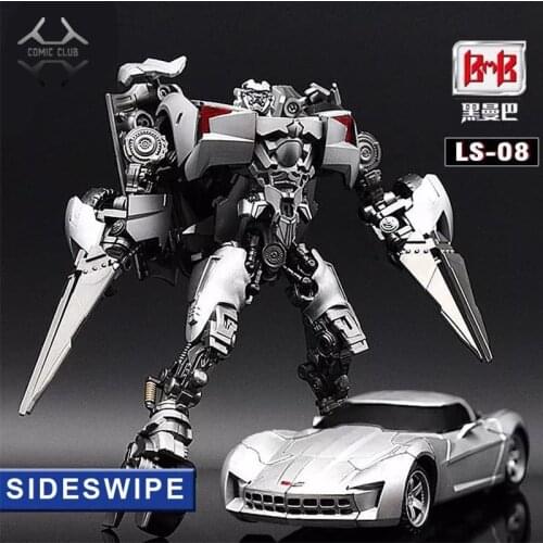 COMIC CLUB IN-STOCK Transformation Sideswipe G1 LS08 LS-08 BMB Mode Movie Film Alloy Voyager Action Figure Robot Toys