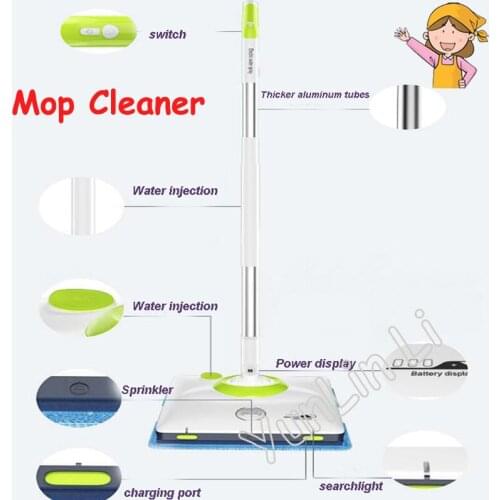 Electric Robot Cleaner Swivel Cordless Sweeper Automatic Mop Household Intelligent Cleaner Electric Broom SWDK-D2