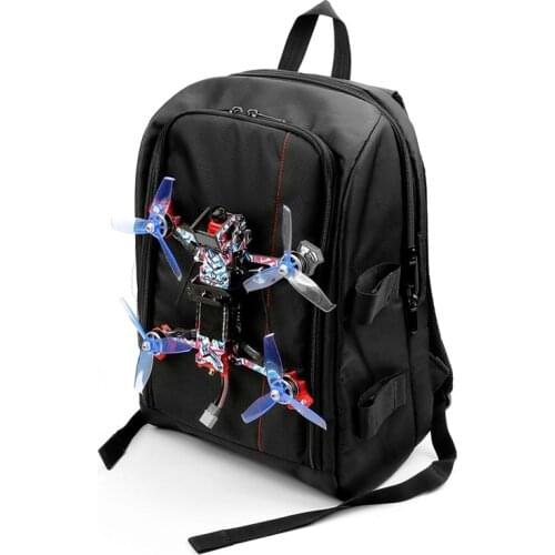 FPV Racing Drone Quadcopter Backpack Carry Bag Outdoor Portable Case for Multirotor RC Plane Fixed Wing