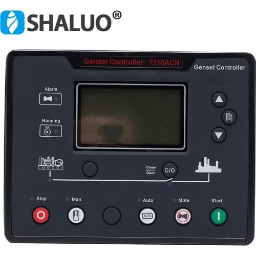 7210CAN generator auto start module High pressure common rail controller for ECU motor controller