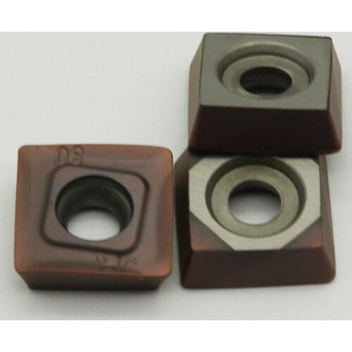 10pcs SOMT12T308PEER-JH VP15TF Indexable carbide inserts in milling cutter tools blade High cost performance