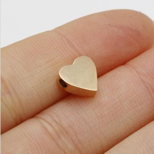 Jiensp Romantic Peach Heart Charm Pendant Simple Design Star Moon Charms Fashion Jewelry for Making Bracelets Necklace