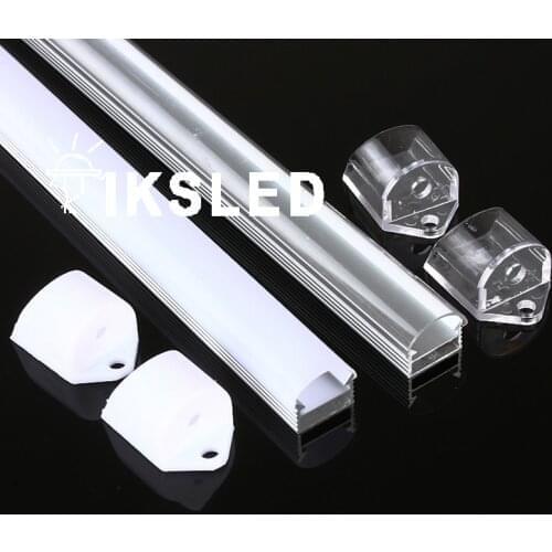 End Cap for Series Aluminum Profile Accessories ABS End Cap for 5050 5630 led rigid bar light led bar housing aluminum channel