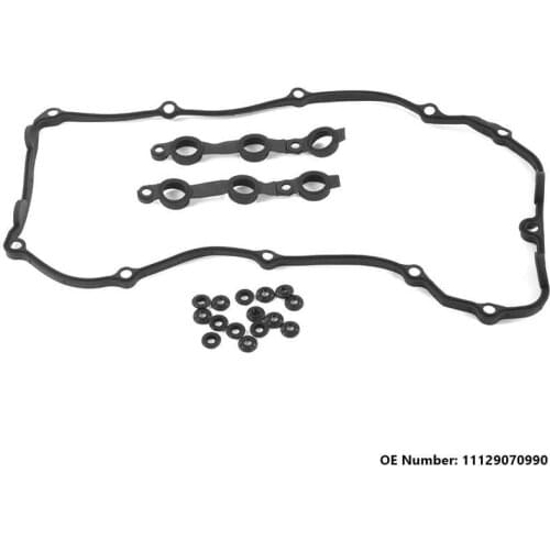 Engine Valve Cover Gasket Bolt Seals Set for E36 E38 E39 E46 11129070990