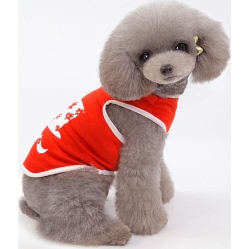 Summer Dog Vest Cheap Pet Dog Clothes Cat Chihuahua Yorkshire Puppy Costumes Small Dog Clothing Apparel Dropship Pet Outfit