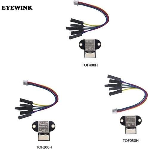 TOF050H 200H 400H Laser Distance Measuring Sensor Module MODBUS IIC Serial Port Output Multi-mode Beyond TOF10120 For Arduino