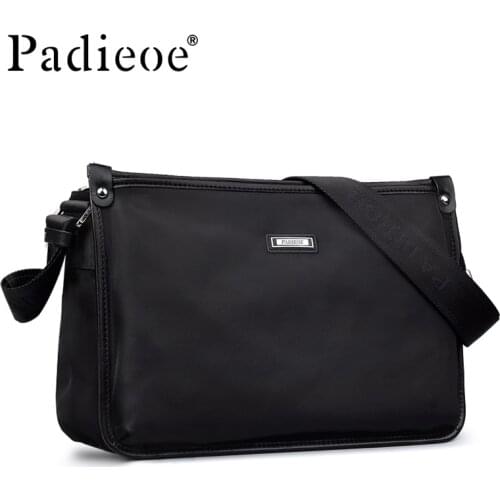 Padieoe crossbody bags for men canvas shoulder bags satchel bag sling bag purses fashion vintage