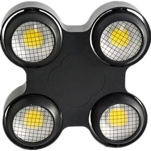 Outdoor 400W COB blinder light 4x100W COB LED Audience Light Warm /Cold White Waterproof IP65 Linear Dimmer Blinder stage light