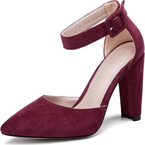 NeMaoNe Women's Shoes With A Strap
