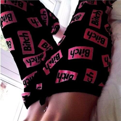 Fashion New 2020 Women Sport Stylish Cuffed Pants Ladies Jogging Bottoms Pockets Joggers Track