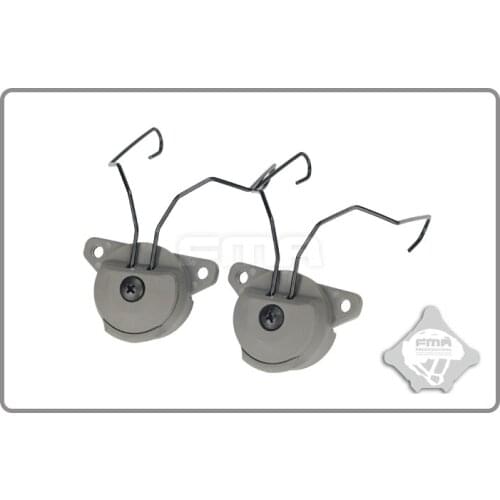New FMA helmet accessories ex helmet special earphone buckle (2) BK / de / FG tb998