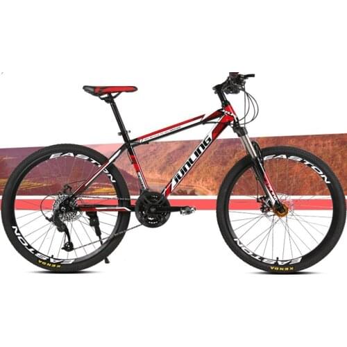 New Stylehigh Quality Carbon Steel Material 24 Speed 21 Inch Straight Handlebar Bicycle Supplier Wheel Mountain Bike