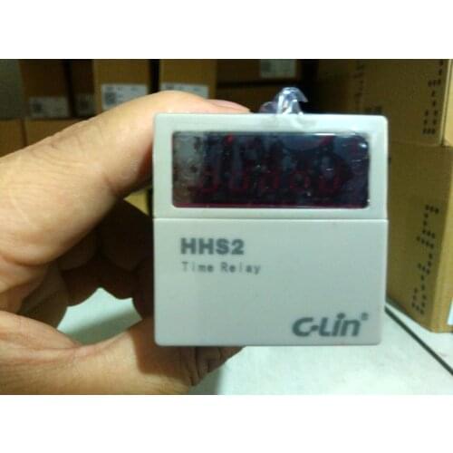 Brand new original authentic C-Lin HHS2 (DH48L) timer, chronograph AC24V 380v 220v