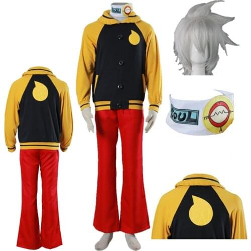 Anime cosplay Soul Eater Halloween Soul Cosplay Costumes Halloween