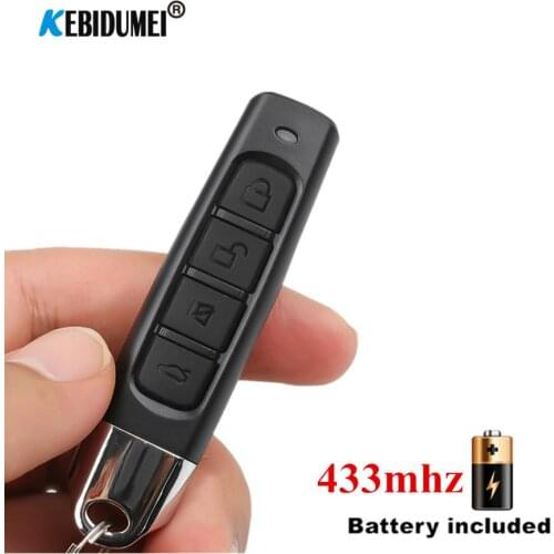 433.92 MHz wireless Copy Remote Control Garage Door Remote Control Remote Key Clone fixed code Copy Duplicator