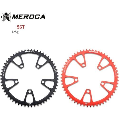 MEROCA Road Bicycle Narrow Wide Chainring 110BCD Folding Bike Five-claw Positive Negative Tooth