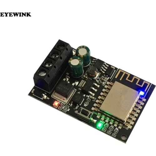 Sinilink ESP-12F WIFI mobile phone remote controller module 5v-36v smart home phone APP XY-WFMS