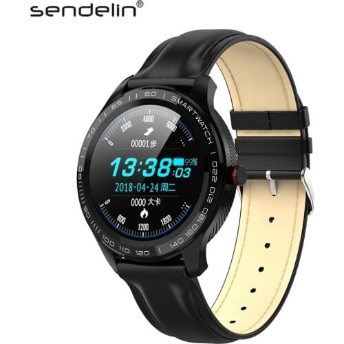 ECG smartwatch waterproof IP68 fitness bracelet watch men and women pressure measurement smart watch Bluetooth for Android iOS
