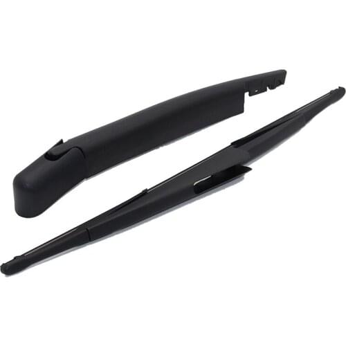 2pcs/1set Rear Windscreen Wiper and Arm For Opel Vectra C / MK 3 2002-2009 16'' 5 door estate High Quality Natural Rubber