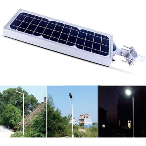 10W Integrated PIR Motion Sensor Solar Power LED Lamp Outdoor Garden Road Street Light Floodlight Lighting
