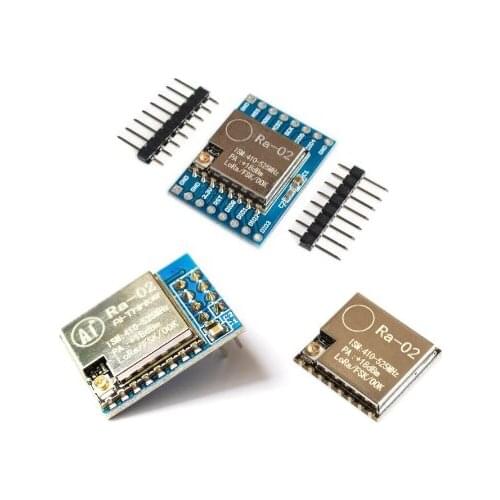 SX1278 LoRa Module 433M 10KM Ra-02 Ai-Thinker Wireless Spread Spectrum Transmission Socket for Smart Home DIY