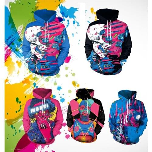SzBlaZe Womens Autumn Hoodies