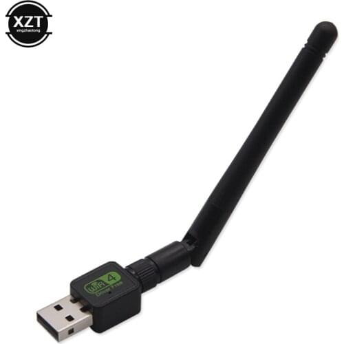 USB WiFi Wireless Network Card 150M 802.11 b/g/n LAN Adapter 6dBi Antenna Wi Fi Receiver Dongle Realtek 8188GU for Laptop PC