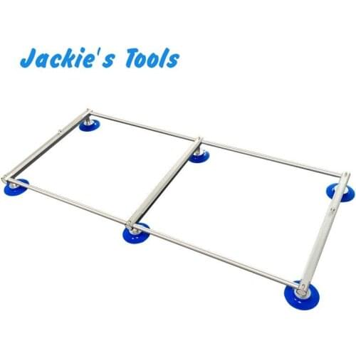 6 suction cup Retractable TV Display screen glass vacuum holder Sucker LCD screen suction screen 55-75 inch