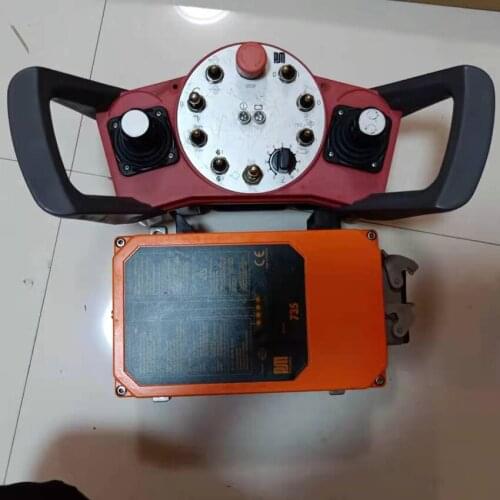 Concrete pump spare parts Original PUTZMEISTER remote control used