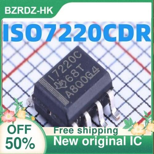2-10PCS/lot ISO7220 ISO7220CDR I7220C 17220C SOP-8 New original IC