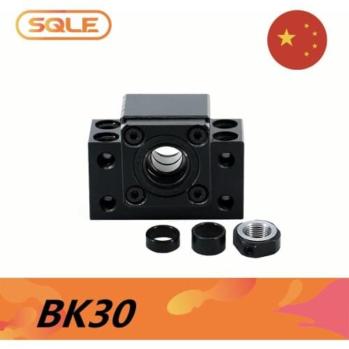 1 pcs BK30 bearing SFU4005 SFU4010 Ball Screw End Support for CNC