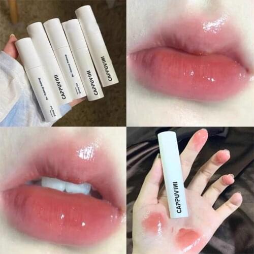 Mirror Lip Gloss Color Charm Lasting Non Sticky Not Fade Juice Lip Tint Lasting Moisturizing 6 Colors Liquid Lipstick 1PCS