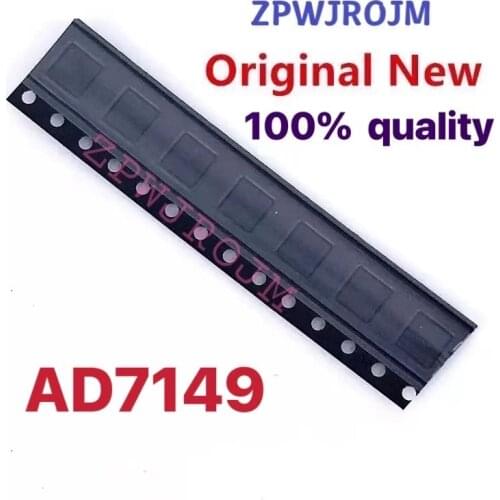 10pcs AD7149 fingerprint IC chip U10 For iPhone 7 7P 8 8plus HTU1-D2 on cable