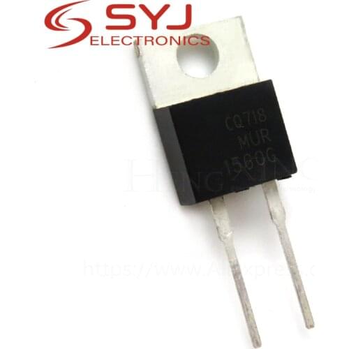 5pcs/lot MUR1560 TO-220-2 600V 15A In Stock