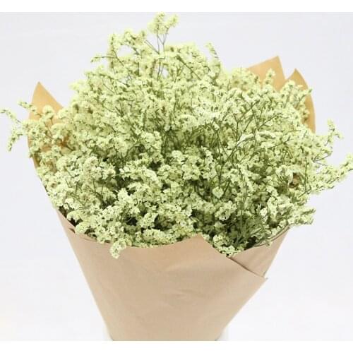 100g Natural Crystal Grass Eternal Life Flower Bouquets Arrangement For Living Room Easter Decoration Mariage Valentine Gift
