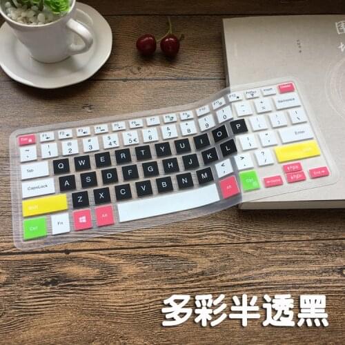 14 inch Laptop keyboard cover skin For DEll Inspiron 15 7000 7560 7460 7572 7472 7370 7570 7560 5370 7568 7569 7579