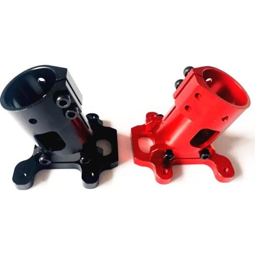 2PCS CNC Aluminum Landing Gear Connector Fixture Holder for Dia.16mm 20mm 22mm 25mm Carbon Fiber Tube