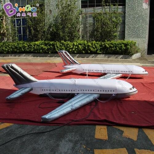 3m long inflatable plane / inflatable aircraft model / inflatable airplane model- inflatable toy