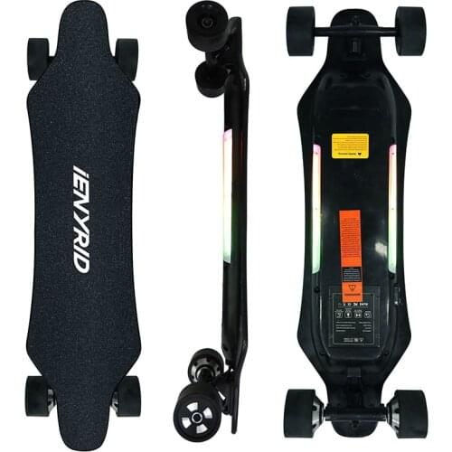 450W*2 Off Road Skateboard Four Wheels Electric Skateboard Kit All Terrain Longboard Electric Skateboard With Remote Control