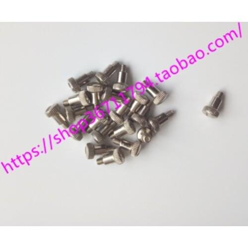 5PCS Brother spare parts Sweater Knitting Machine Accessories KH868 KH860 Brush Holder Hand Screws Part Number 409626001